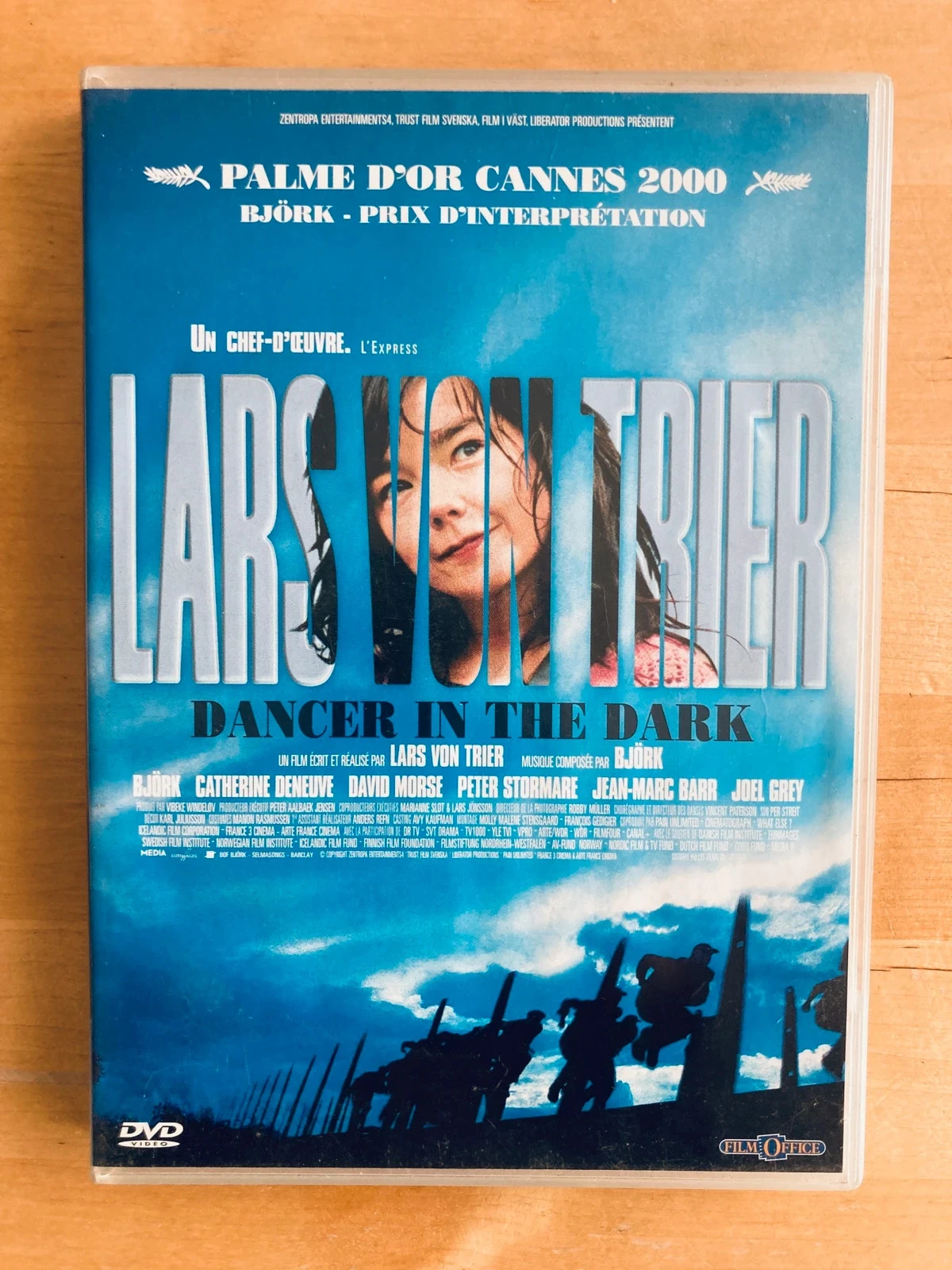DVD Breaking The waves de Lars Von Trier édition collector.